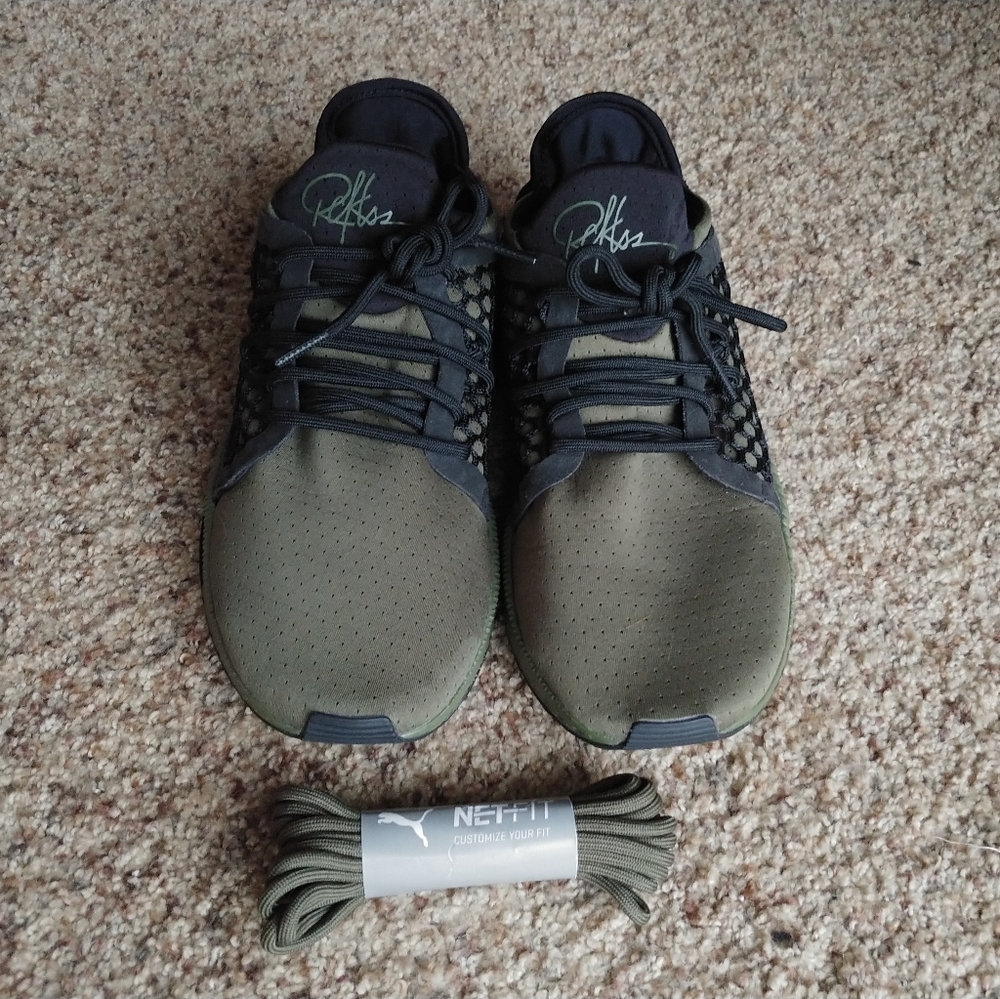 Puma x Young & Reckless collab sneakers